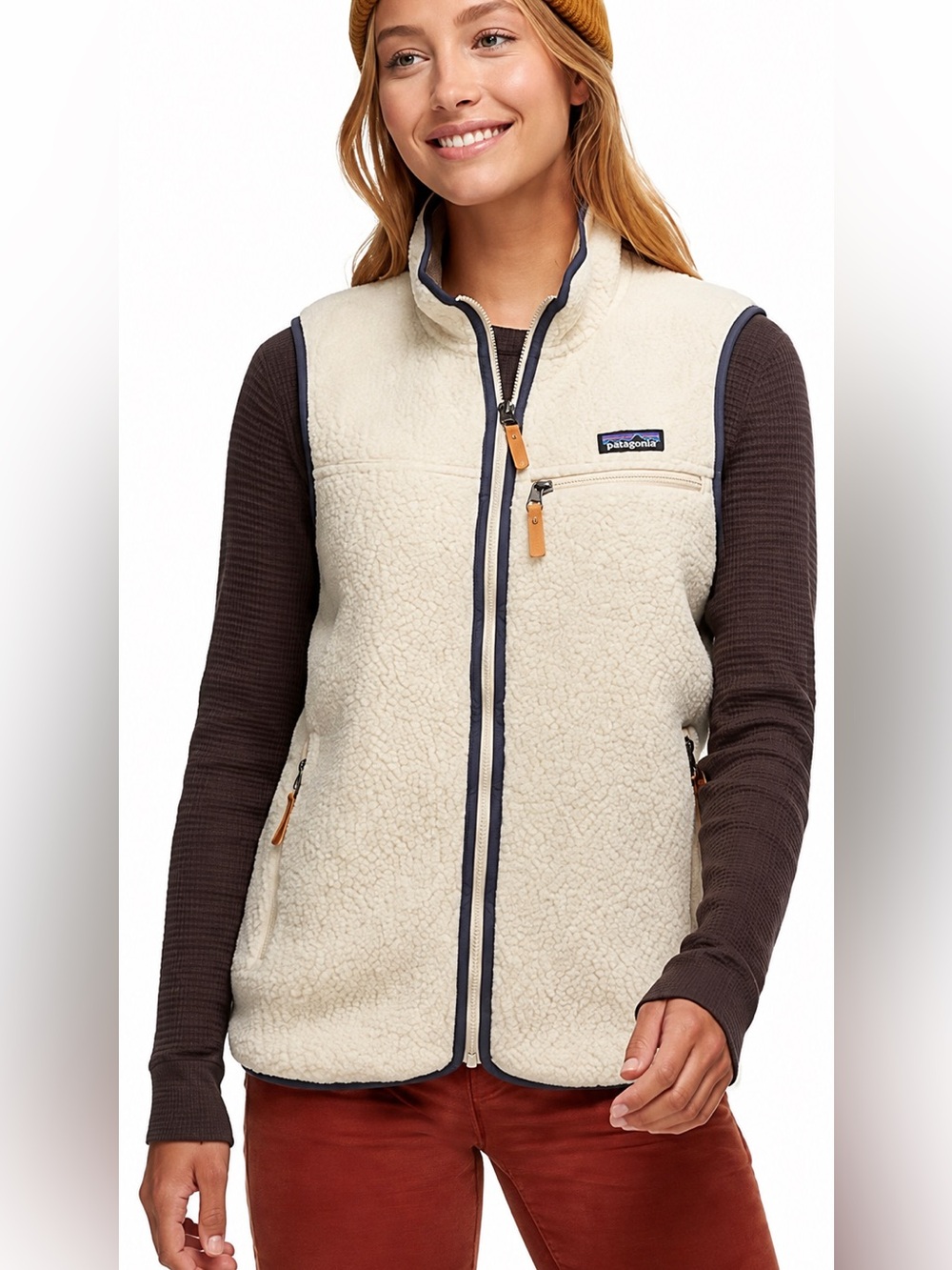 Patagonia Retro Pile Fleece Vest Pelican M